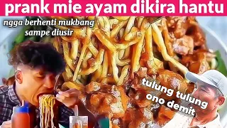 PRANK MIE AYAM PINGGIR JALAN SAMPE PENJUAL KAGET