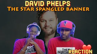 David Phelps “The Star-Spangled Banner”(from Legacy Of Love) reaction| Asia and BJ