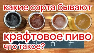 Что такое КРАФТОВОЕ ПИВО, в чем отличия от обычного? Сорта крафтового пива