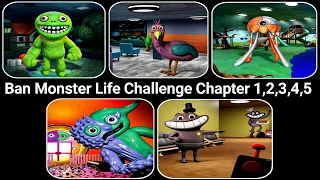Ban Monster Life Challenge All Chapters 1,2,3,4,5