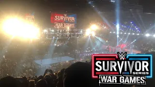 WWE SURVIVOR SERIES: WAR GAMES 2023 INTRO