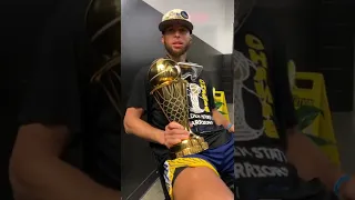 4x champ, Stephen Curry reflects on it all! 🏆 #nba #basketball