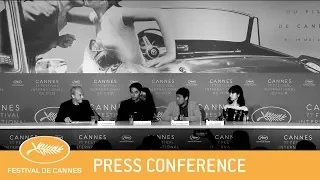 NETEMO SAMETEMO - Cannes 2018 - Press Conference - EV