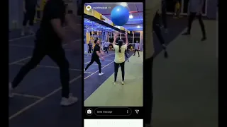 Fungame Dodge ball functional training