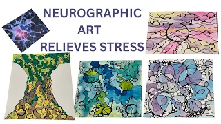 HOW TO DO - NEUROGRAPHIC ART- EASIER THAN IT LOOKS!