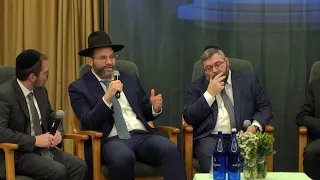 SCP Siyum Oct 2022 - 1st Panel - Outrageous Halachic Questions