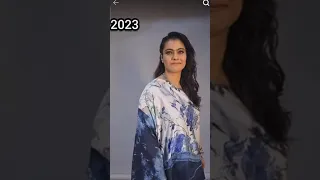 #bollywood #new kajol stunning transformation (1983-2023)♥️♥️