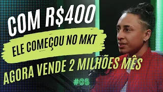 Ele Começou Com 400 Reais E Já Fatura 2 Milhões Por Mês | Raphael Oliveira - Kiwicast #81