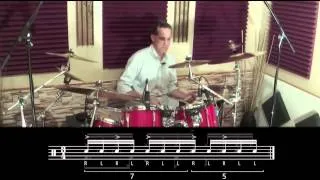 Drumset Lessons with Todd Walker: 3/4: Groove it, Fill it, Phrase it!