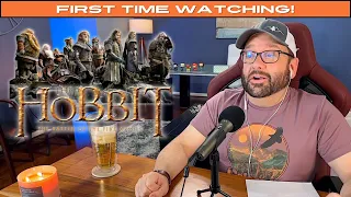 LET'S GET READY TO RUMMMBLE!! First time watching Hobbit: Battle of the Five Armies (MOVIE REACTION)