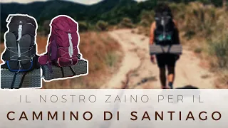 Il Nostro Zaino per il Cammino di Santiago (Pesa SOLO 6,5 kg!)