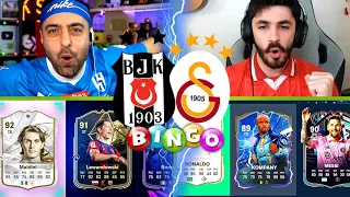 BEŞİKTAŞ - GALATASARAY DERBİSİ CHALLENGE 😱 BATU KADRO KURMA BİNGO KAPIŞMASI 2024 !