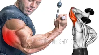 9 BEST TRICEPS EXERCISES WITH DUMBBELLS ONLY AT HOME OR GYM