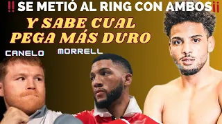 "El Bandolero" Tellez y los Detalles más sorprendente de sus sparring con CANELO y MORRELL...🔥