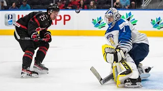 Reviewing the Canada vs Finland Gold Medal Game
