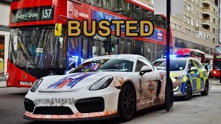 COPS PULLING OVER SUPERCARS IN LONDON - DISCUSSION