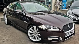 2013 Jaguar XF 3.0d V6 Portfolio S - Affordable Prestige Cars