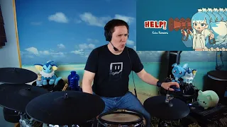 The8BitDrummer x Hololive | Kobo Kanaeru - Help!!