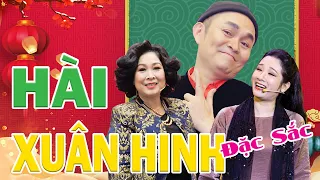 Hài Tết Xuân Hinh x Hồng Vân x Thanh Thanh Hiền | Những Tiểu Phẩm Hài Hay Nhất Trong Xuân Phát Tài