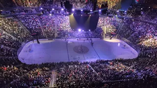 Awesome Vegas Golden Knight pregame show vs. Ottawa - 2022