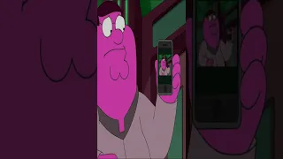 Peter's Mirror 🪞 Techno Nightmare ✧ Family Guy Shorts