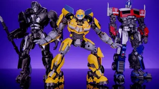Yolopark-Transformers: Rise Of The Beasts Model Kits-Optimus Prime, Bumblebee & Optimus Primal!! 🔥