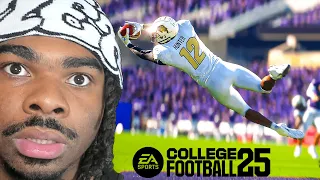 GAMING IS REVIVED!!!! College Football 25 | Official Reveal Trailer REACTION