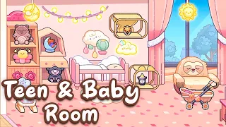 Baby Room Aesthetic Design | Avatar World Design