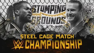 FULL MATCH - Kofi Kingston vs. Dolph Ziggler – WWE Championship Steel Cage Match: Stomping Grounds