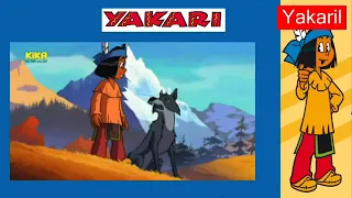 Yakari Der verstossene Wolf Schneeball in Gefahr