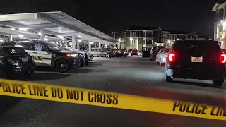 Police to review surveillance video at apartment complex where man shot suspected car burglar