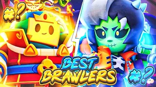 BEST BRAWLERS FOR RANKED! | March 2024