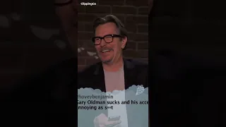 Gary Oldman reads Mean Tweets | ClippingCo #shorts