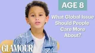 70 Men Ages 5-75: What Global Issue Should People Care About More? | Glamour