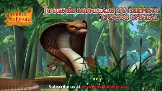 Épisode spécial Journée mondiale du serpent |  Le livre de la jungle | Histoire de Mowgli