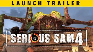 Serious Sam 4 - Launch Trailer