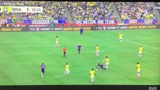 Jozy Altidore Lowlights USA vs. Brazil Sept 8, 2015