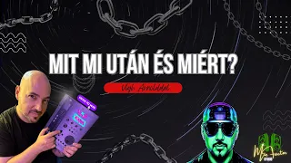 Mit mi után és miért? (MixFactor TV) Vígh Arnolddal