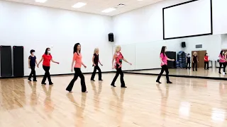 Cyber Remix - Line Dance (Dance & Teach in English & 中文)