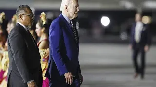 "Wettbewerb, kein Konflikt": Joe Biden vor seinem Treffen mit Xi Jinping