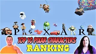 Top 10 Favorite Pixar Characters with Rachel Wagner (with Incredibles 2)