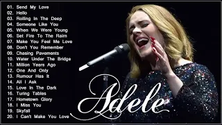 Adele   When We Were Young -  Adele Greatest Hits Full Album 2018 - Best Songs Of Adele 2018