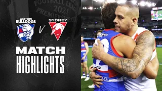 Ugle-Hagan's debut | Western Bulldogs v Sydney Swans Highlights | Round 17, 2021 | AFL