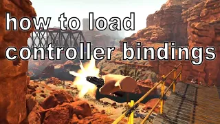 How to load controller bindings for Cybershoes (community bindings)