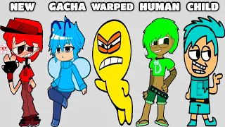 Alphabet Lore But HUMANIZED All Versions