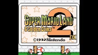 GBC Super Mario Land 2 DX: 6 Golden Coins