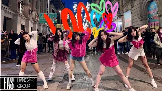 [KPOP IN PUBLIC BARCELONA] ITZY(있지)  - 'LOCO' | Dance Cover by FAS Dance Group