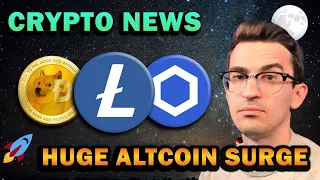 CRYPTO NEWS - ALTCOIN SURGE IMMINENT!!