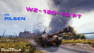 WOT - WZ-120-1G FT on Pilsen