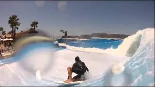 Cartel Team Rider Chris Childers at Wavehouse SD